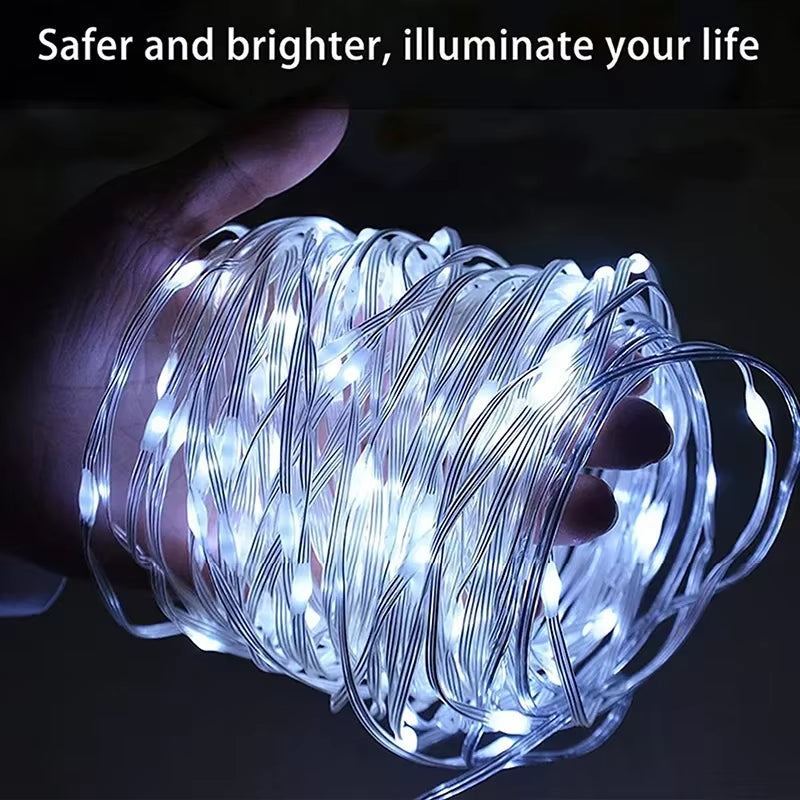 Luces LED para Árbol de Navidad configurables