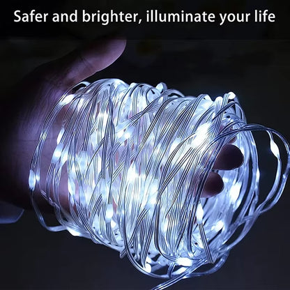 Luces LED para Árbol de Navidad configurables