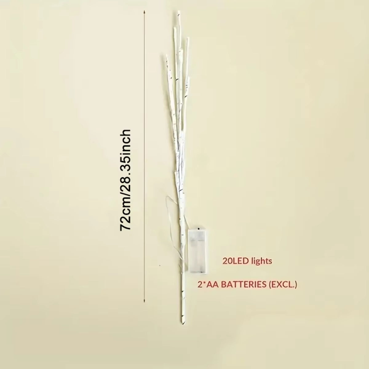 Árbol de Luz LED Ambiente Mágico