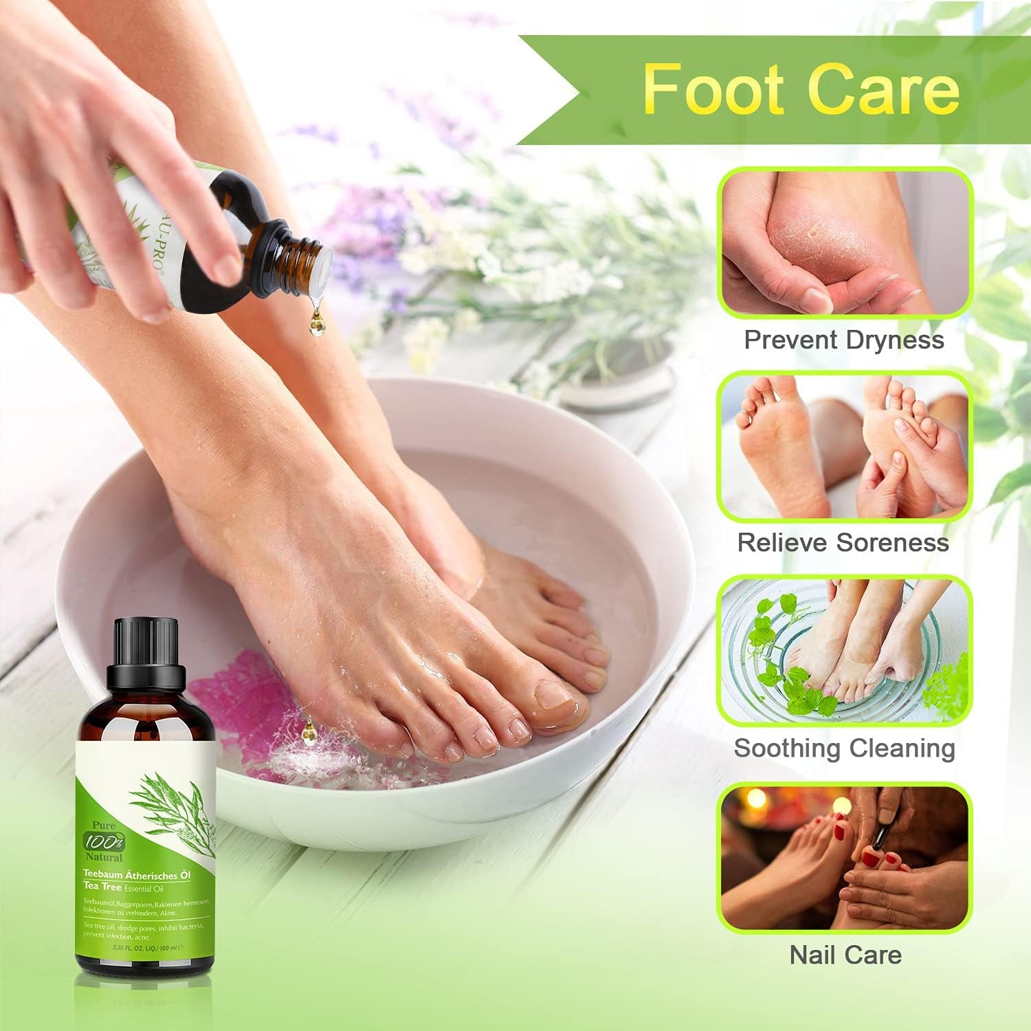 Aceite De Árbol De Té