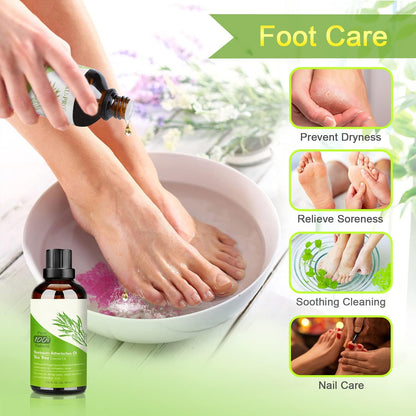 Aceite De Árbol De Té