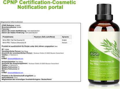 Aceite De Árbol De Té